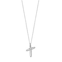 Collana Salvini Donna in Oro bianco Diamante 20067384 - 20067384